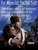 European wars in the past century, not to mention the Korean and Vietnamese debacles, cost the lives of 535,545 American men and boys and relatives: 116,708 were killed in World War I and 416,837 in World War II. This is a small loss in comparison to the huge losses of France, Germany, Russia and other European belligerents, who lost tens of millions, but gigantic when you think of those figures not as numbers but as individual humans needlessly snuffed out. 